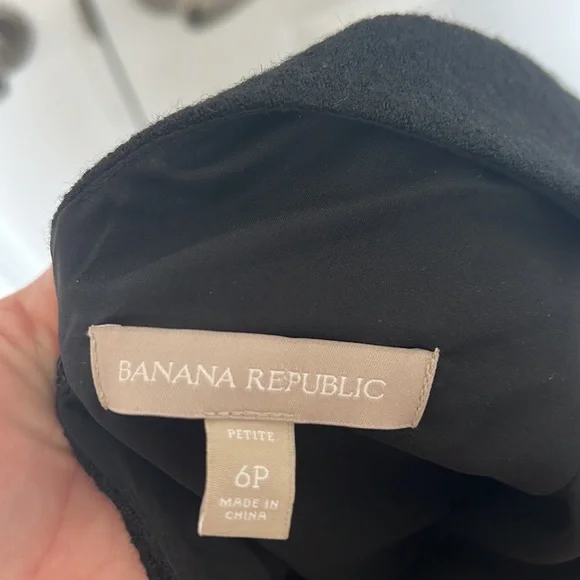 Banana Republic Wool Blend Crochet Cocktail Dress - Picture 6 of 9